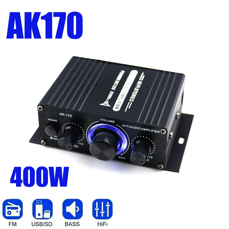 Home Cinema Marantz - AK170 penguat daya Digital Mini penguat