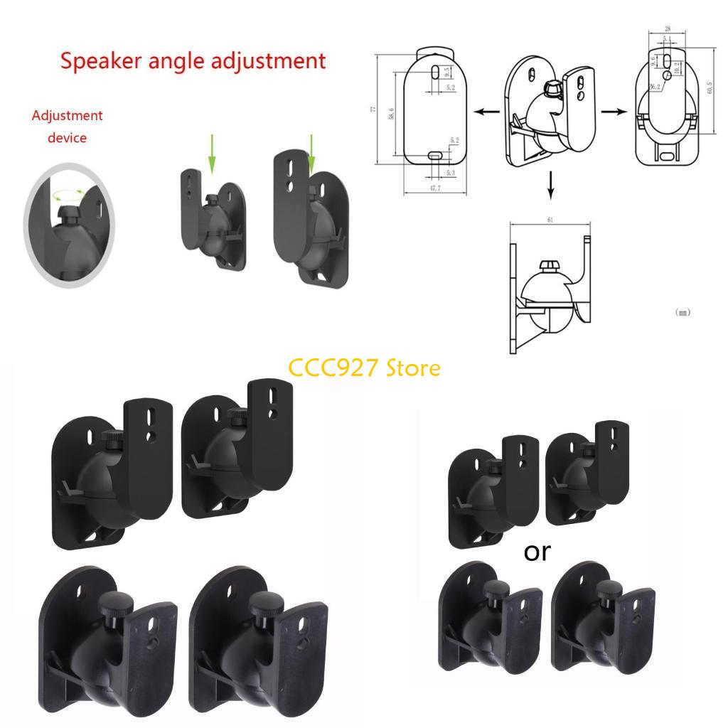 Home Cinema Logitech Z906 - B03F Braket Speaker Langit-langit Satelit Kecil