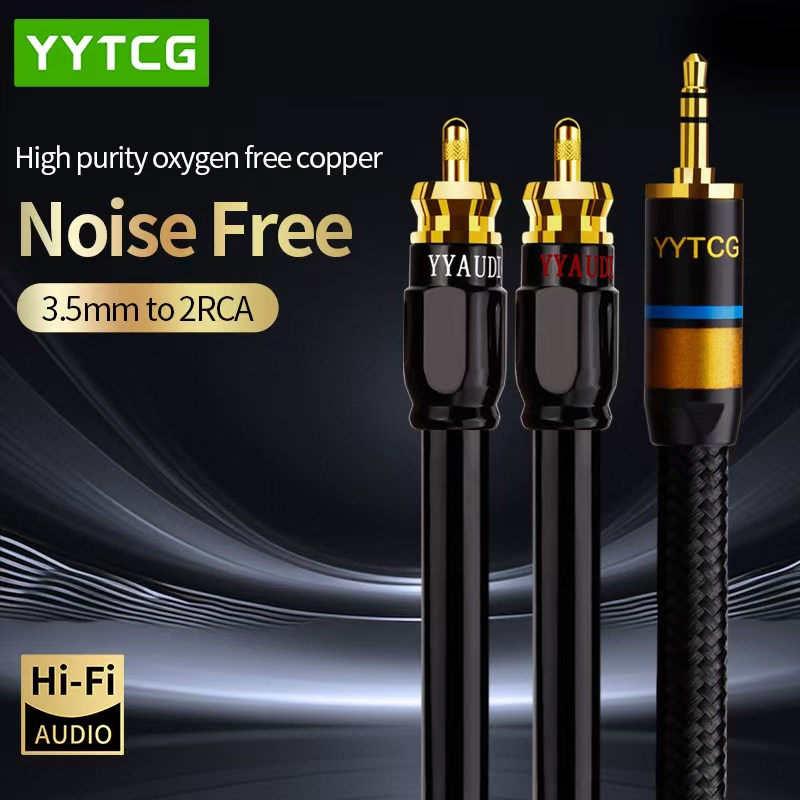 Home Cinema Marantz - Kabel RCA YYTCG Stereo HiFi 3.5Mm