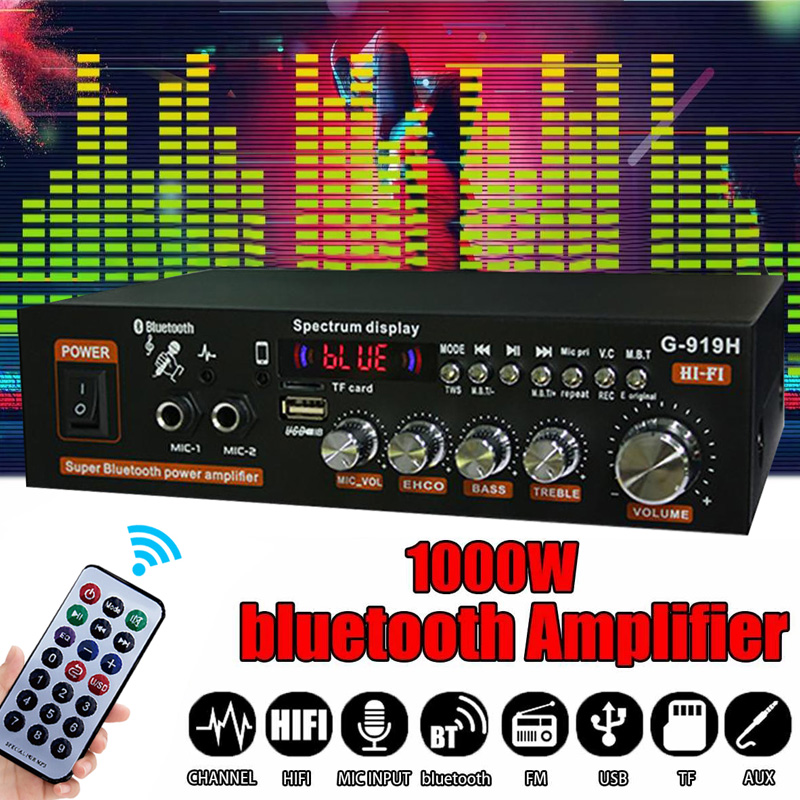 Genius Home Cinema - G-919H 1000W penguat daya Rumah, pengeras