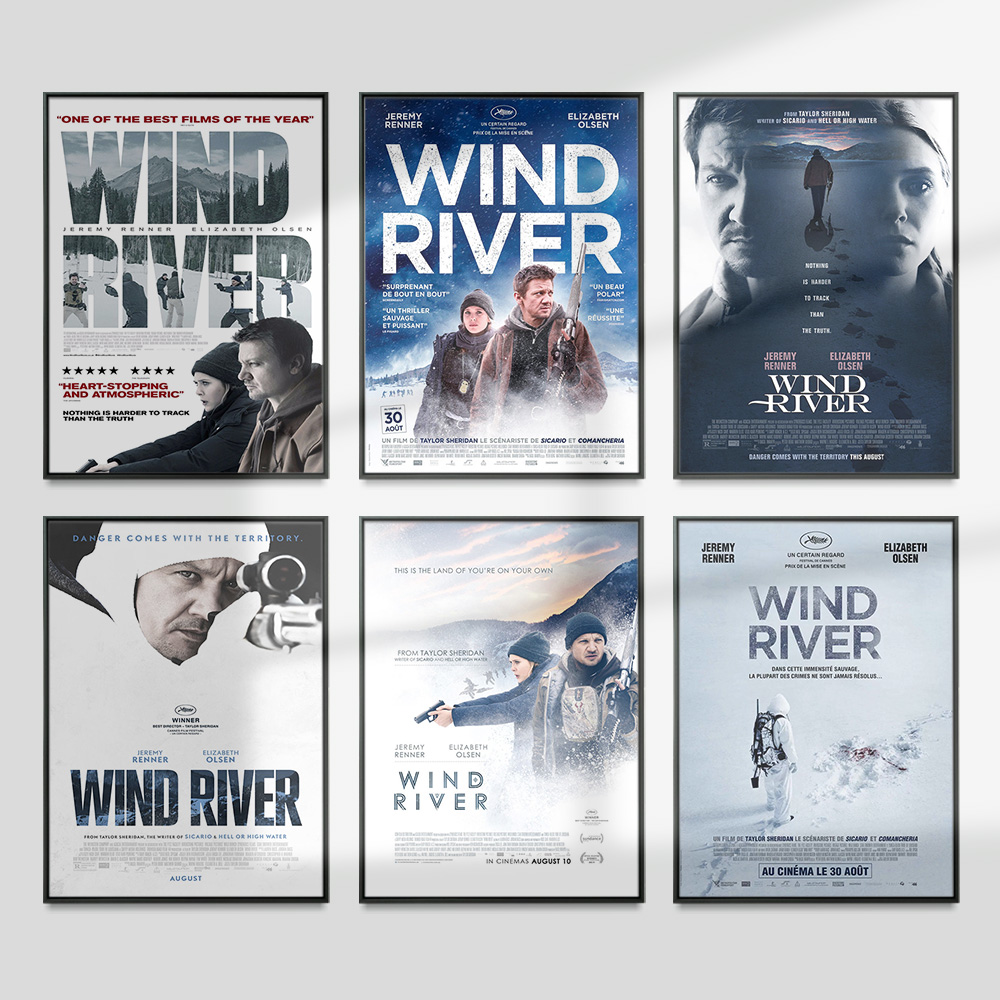 Home Cinema Films - Angin Sungai Poster Film Film Stiker