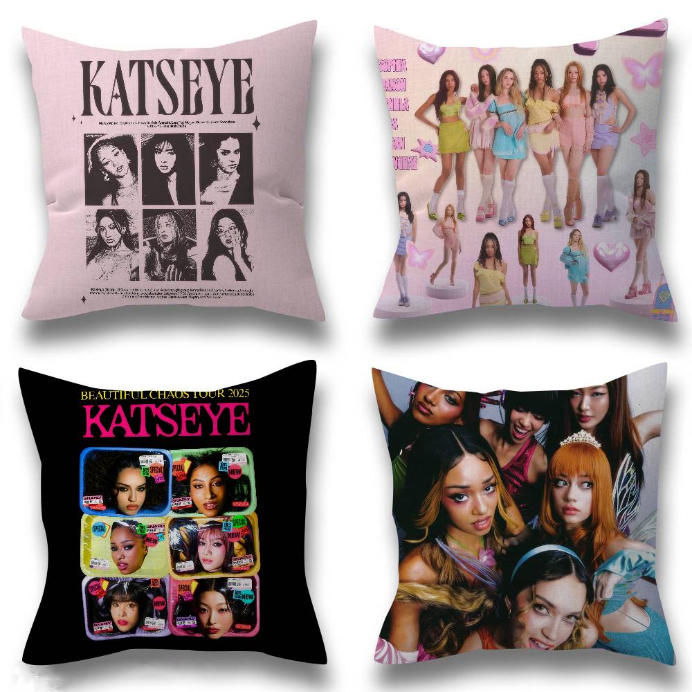 Recliner Sofa Cover - Sarung Bantal Kpop Hot Girl K-KATSEYE
