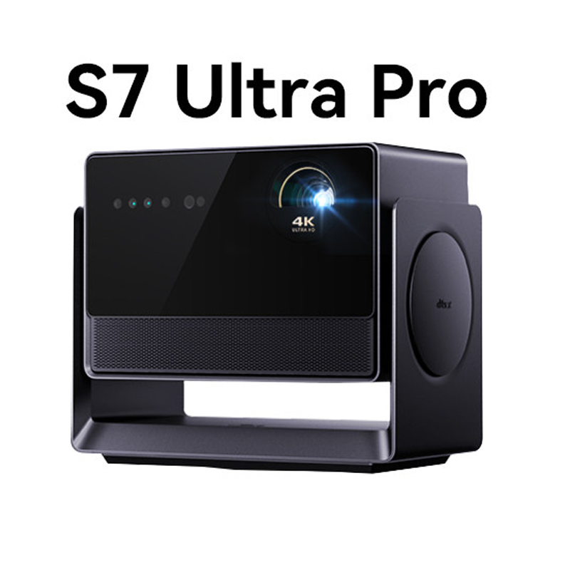 Home Cinema Laser Projector - Proyektor Laser Tiga Warna 4K Dangbei