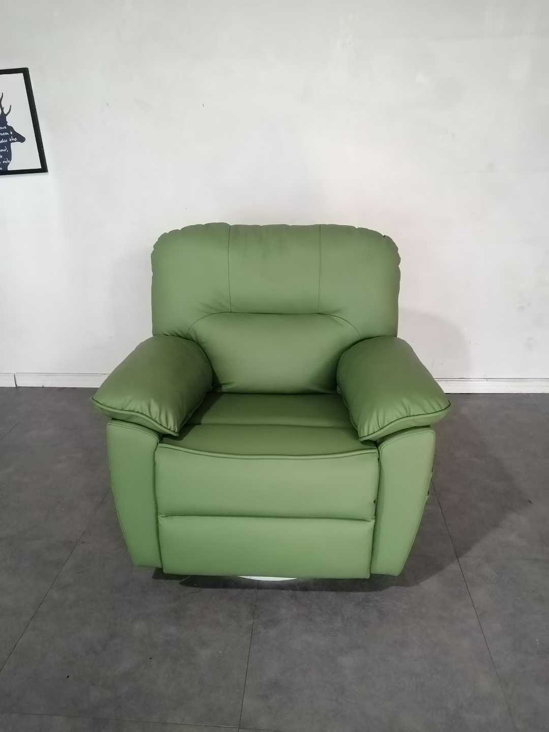 Home Cinema Recliner Chairs - Kursi Recliner Bioskop Modern Berbingkai Logam