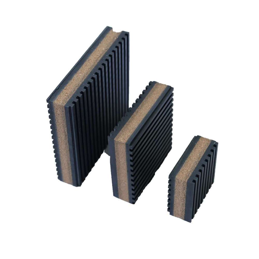 Noise Isolating Pad - Mat Isolasi Getaran Komposit Karet EVA