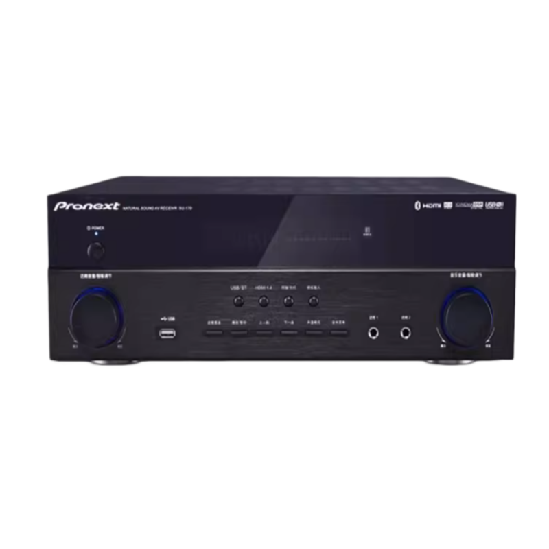Genius Home Cinema - Pionir audio-visual k40 amplifier home theater