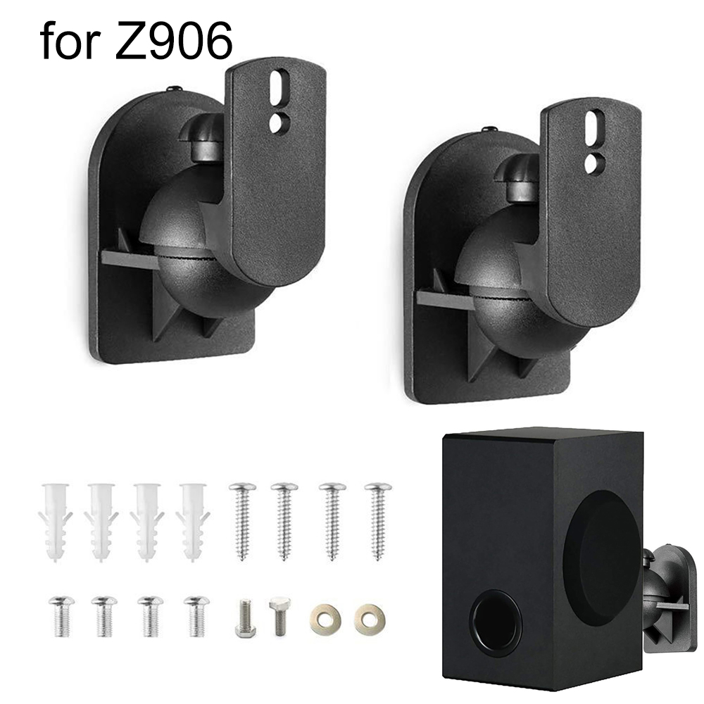 Home Cinema Logitech Z906 - Braket suara Speaker dinding, 1 Set