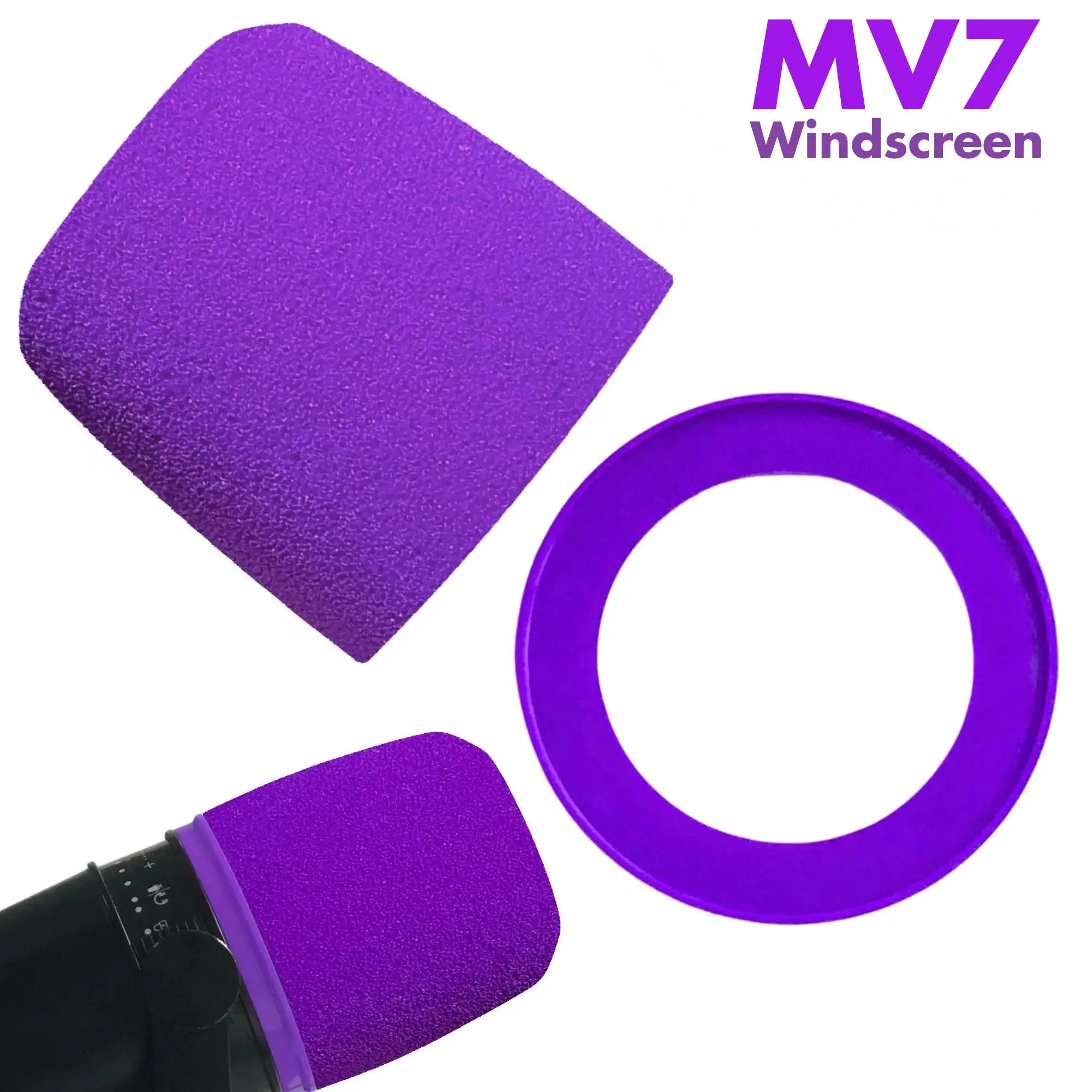 Shure Mic Mv7 - Busa MV7 untuk Mikrofon Shure MV7,
