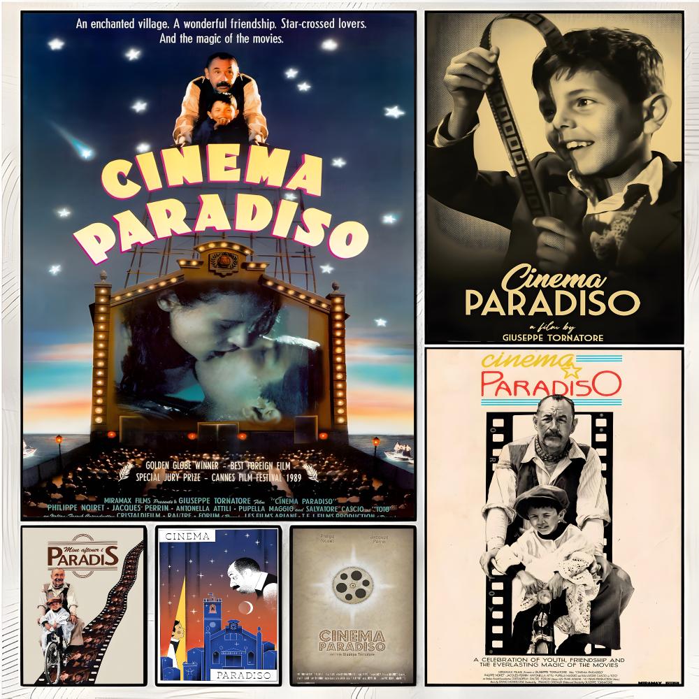 Home Cinema Films - Film drama panjang Cinema Paradiso Poster