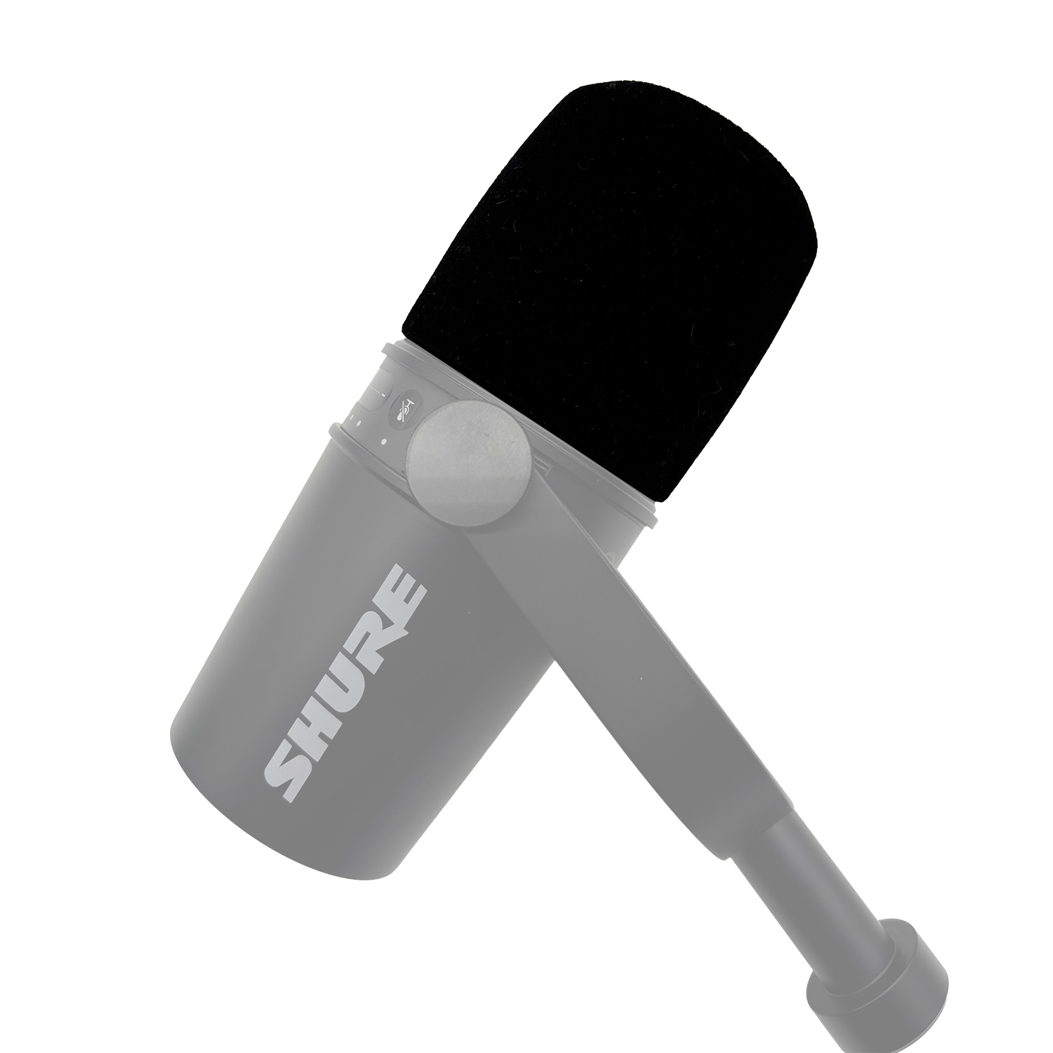 Shure Mic Mv7 - Filter Pop Blue Mantis Dead Cat