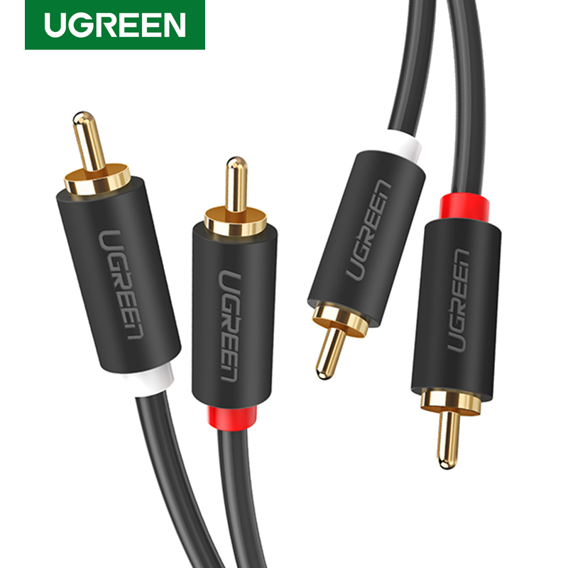 Genius Home Cinema - UGREEN 2RCA Ke 2 RCA Kabel