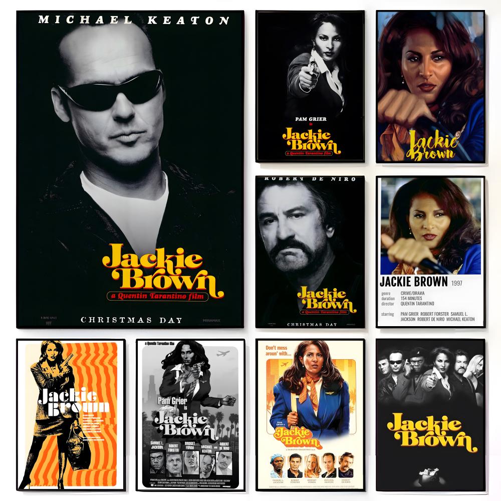 Home Cinema Films - Blaxploitation Soul Cinema J-Jackie Brown Poster