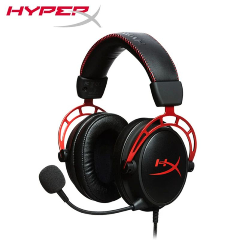 Home Cinema Pc - Headset Gaming HyperX Cloud Alpha edisi