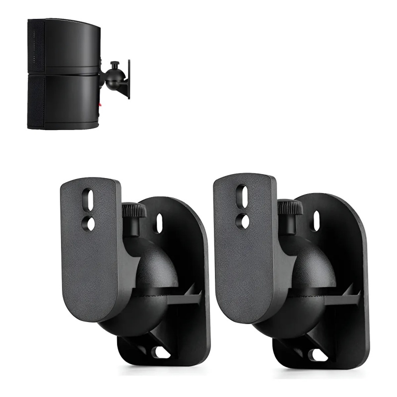 Home Cinema Logitech Z906 - 2 Buah Braket Speaker Pemasangan di
