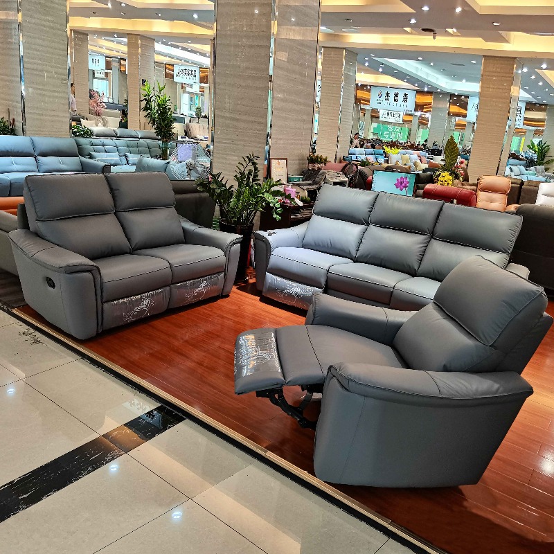 Home Cinema Recliner Chairs - Kursi Recliner Listrik Home Cinema Fungsional,
