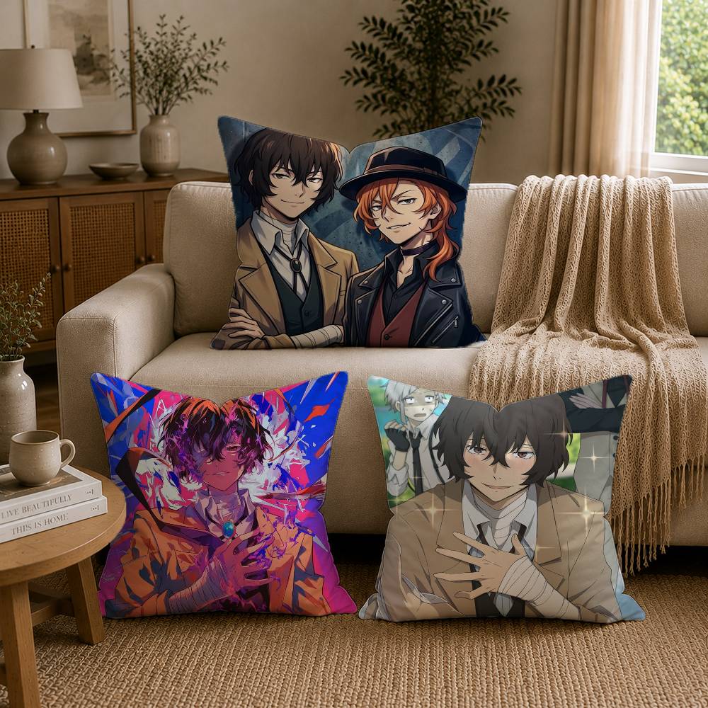 Recliner Sofa Cover - Bungo Stray Dogs Dazai Osamu Sarung