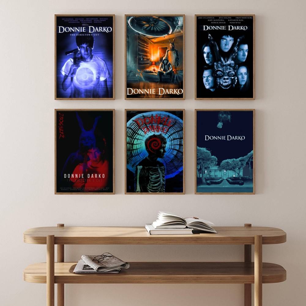 Home Cinema Films - Poster Kertas Film Donnie Darko Cetakan