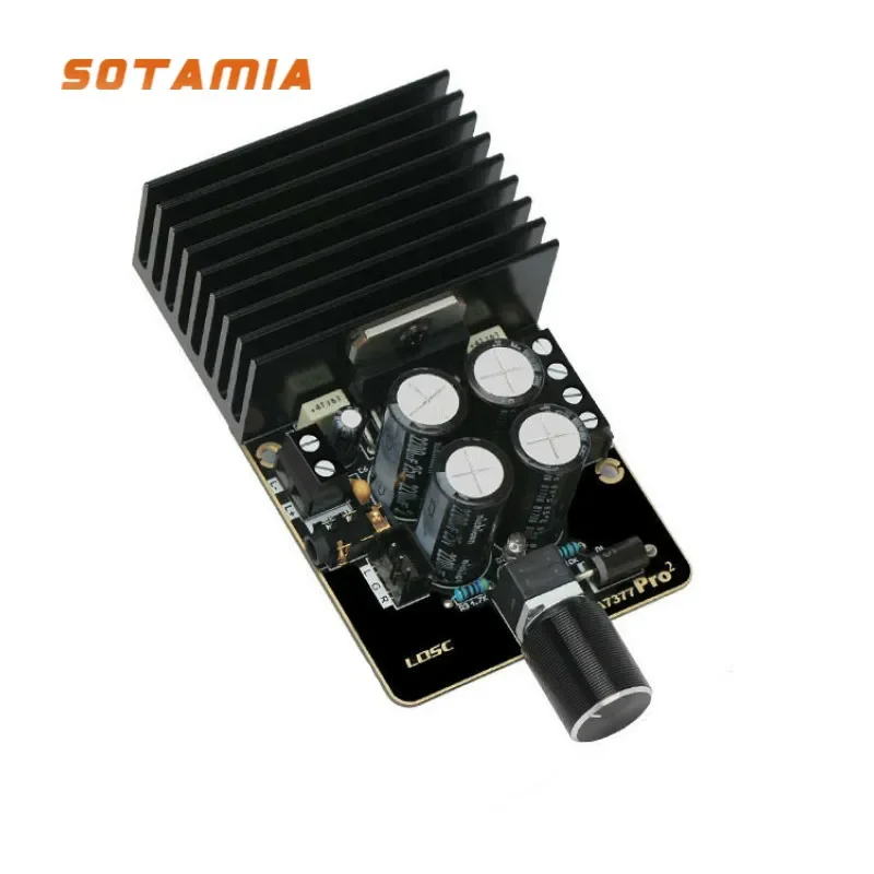 Genius Home Cinema - SOTAMIA TDA7377 Amplifier Audio Stereo, penguat