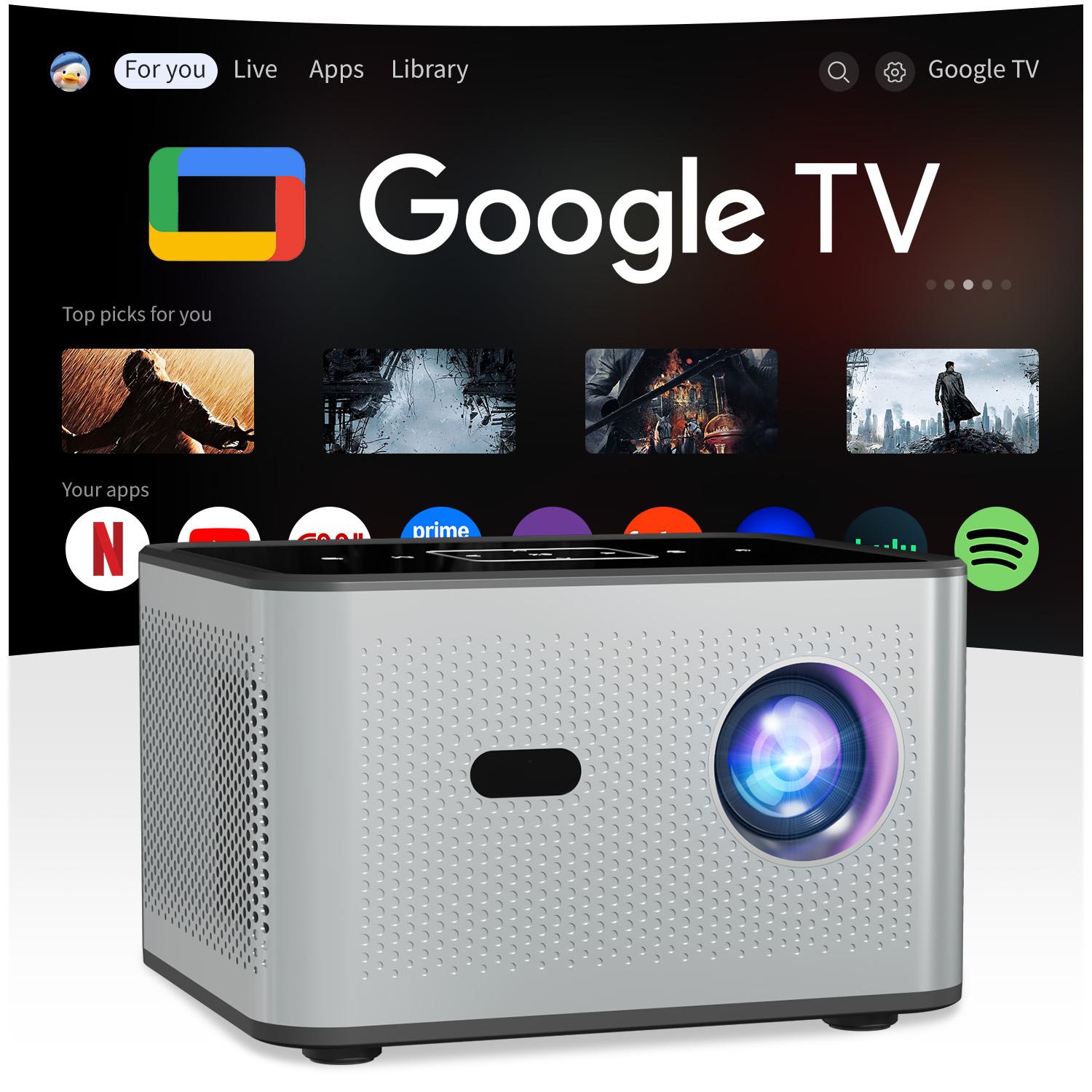 Home Cinema Hdmi - Proyektor Pintar Xnano X3Pro Native 720P