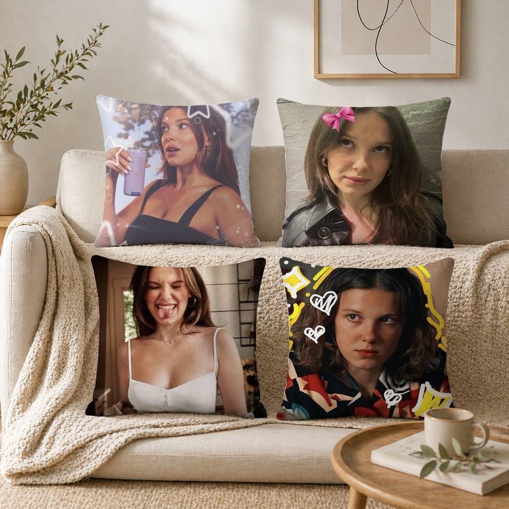Recliner Sofa Cover - Sarung Bantal Millie Bobby Brown untuk