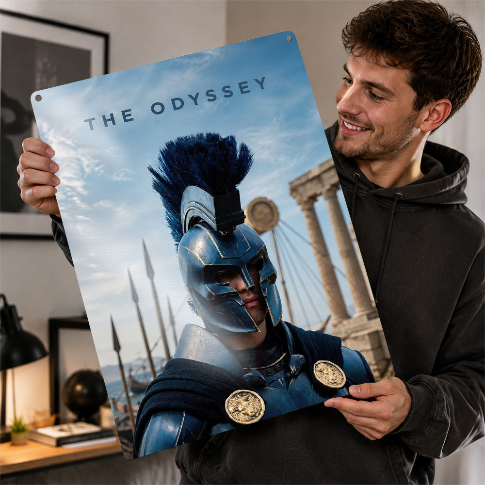 Home Cinema Films - Poster The Odyssey Agamemnon, Seni Dinding