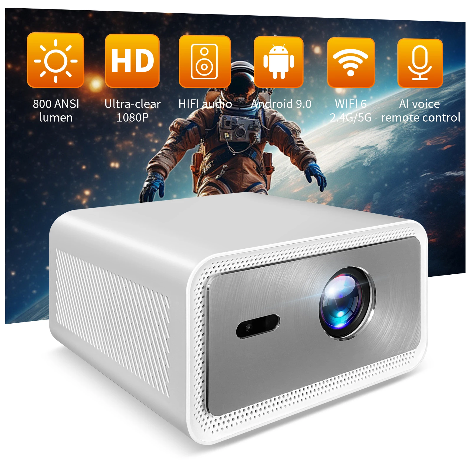 Home Cinema Experience - Proyektor 4K Ultra HD 2025 dengan