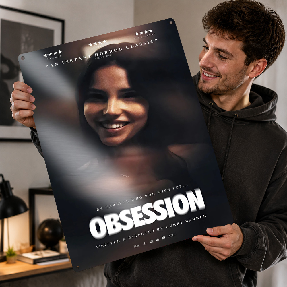 Home Cinema Films - Poster Film Obsession dari Logam, Seni