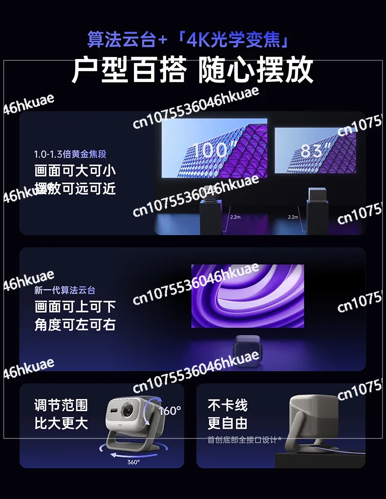 Home Cinema Experience - Proyektor Rumah 4K Ultra HD Edisi