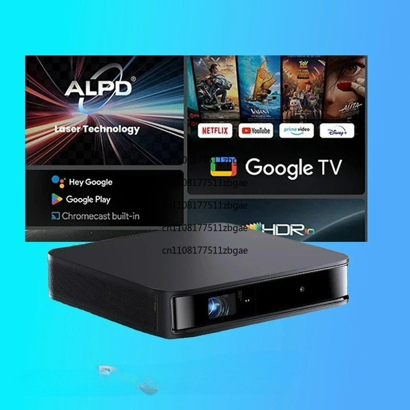 Home Cinema Laser Projector - Proyektor Laser LED Mini Portabel Home