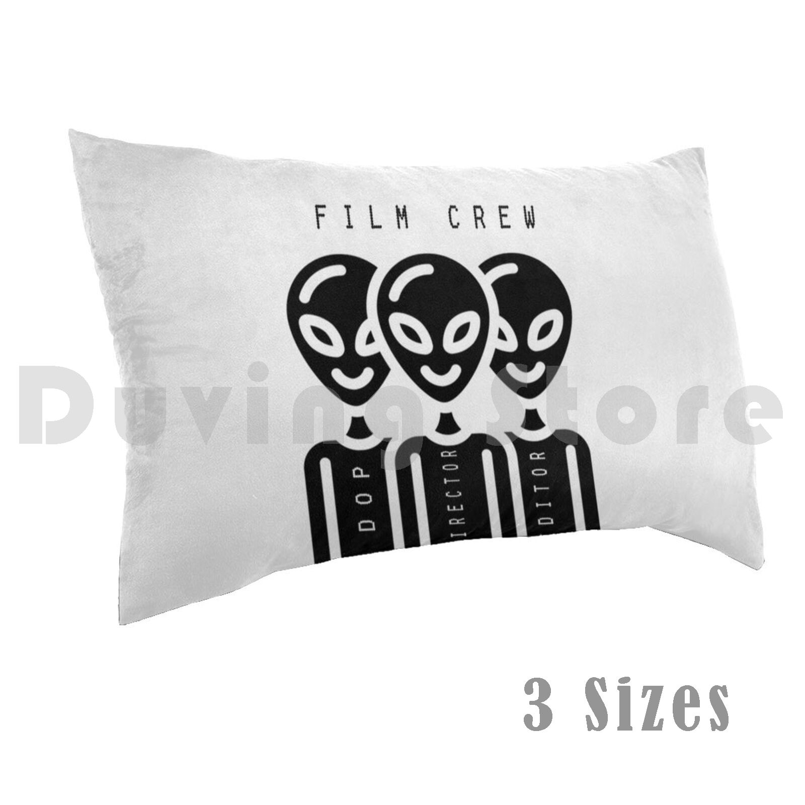 Home Cinema Films - Sarung Bantal Kru Film Dicetak 50x75