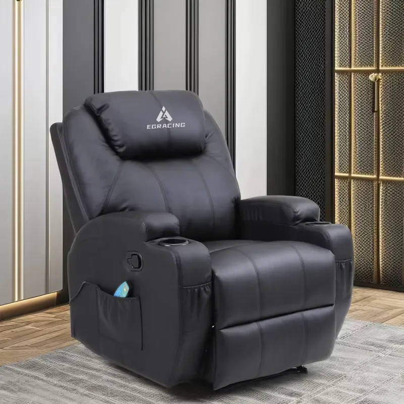 Home Cinema Recliner Chairs - Kursi Bioskop Recliner Tunggal Modern Kulit