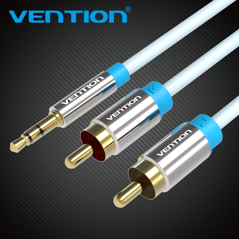Home Cinema Marantz - Vention Kabel RCA 3.5 untuk 2RCA