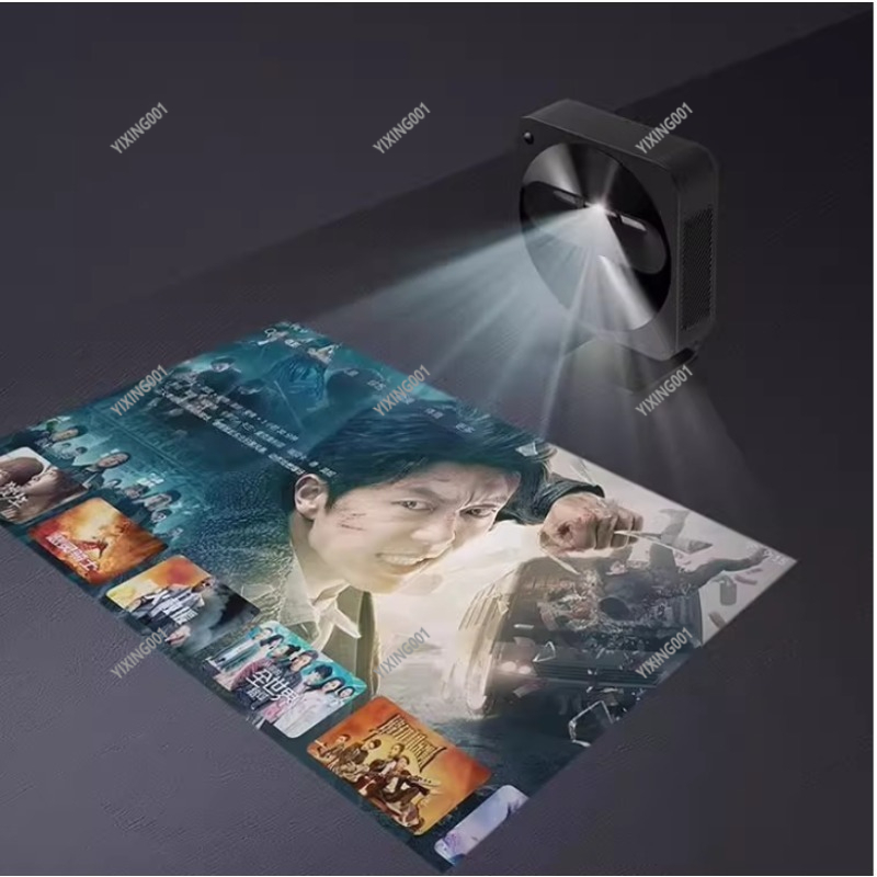 Home Cinema Experience - Proyektor Nano R1 90% Baru Fokus