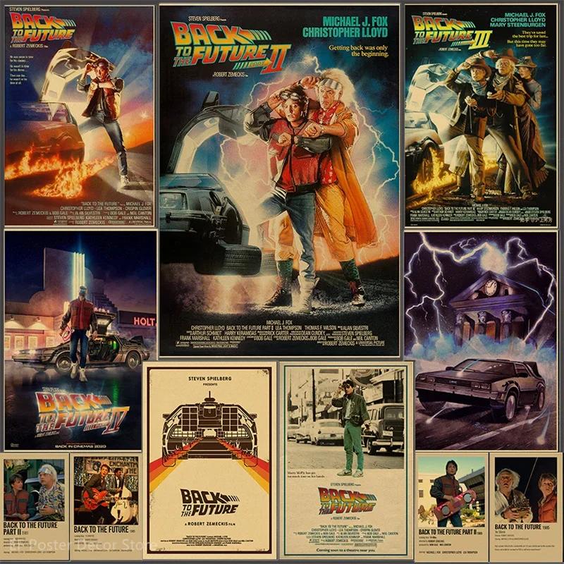 Home Cinema Films - Vintage Back To The Future Poster