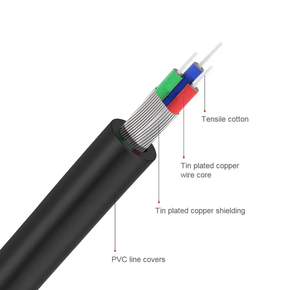 Kabel RCA QGeeM 2RCA ke 3.5mm, - Home Cinema Marantz ulasan dan harga