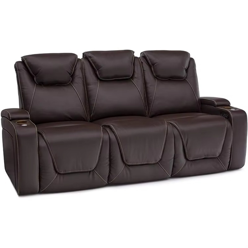 Kursi Recliner Kulit Elektrik  - Home Cinema Recliner Chairs ulasan dan harga