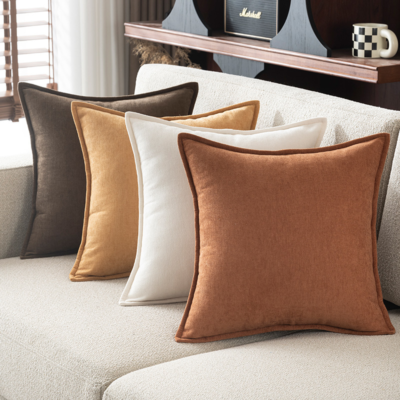 Sarung Bantal Lembut Chenille  - Recliner Sofa Cover ulasan dan harga