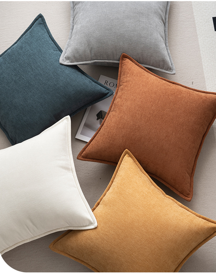 Sarung Bantal Lembut Chenille  - Recliner Sofa Cover ulasan dan harga