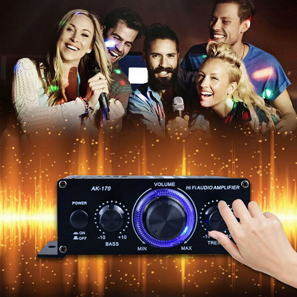 AK170 penguat daya Digital Min - Home Cinema Marantz ulasan dan harga