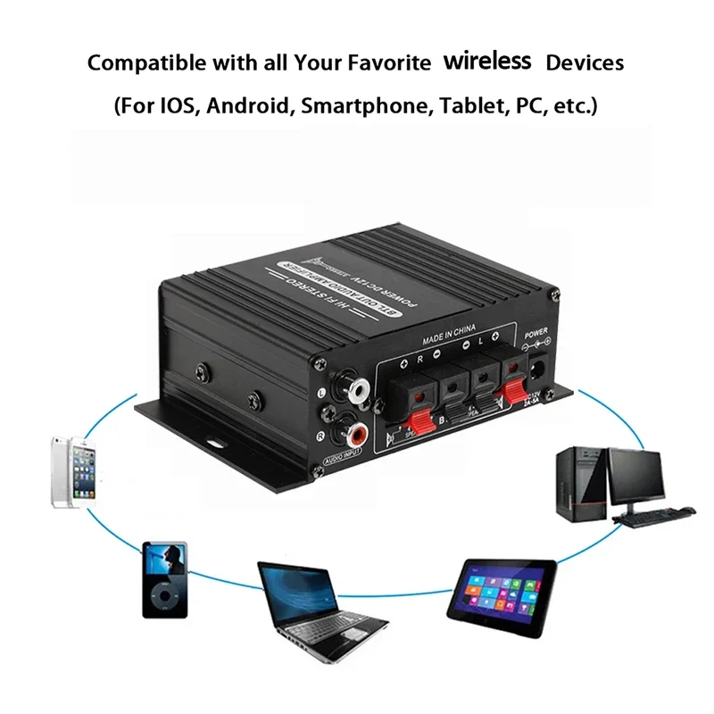 AK170 penguat daya Digital Min - Home Cinema Marantz ulasan dan harga
