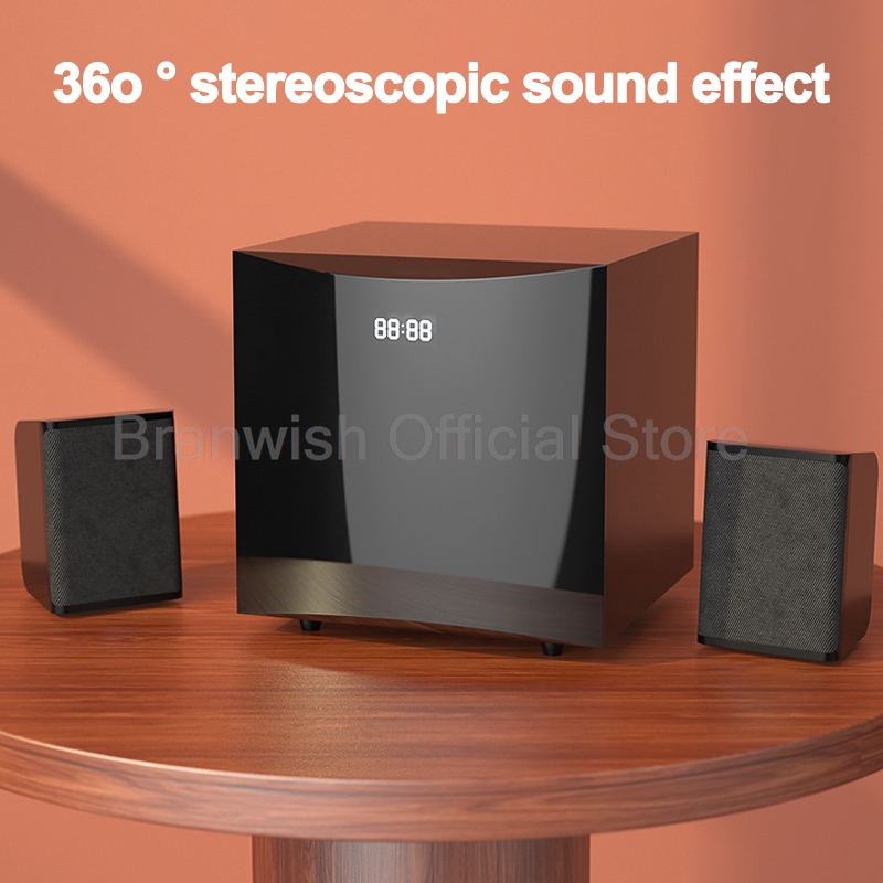 Speaker Bluetooth, Speaker Blu - Home Cinema Pc ulasan dan harga