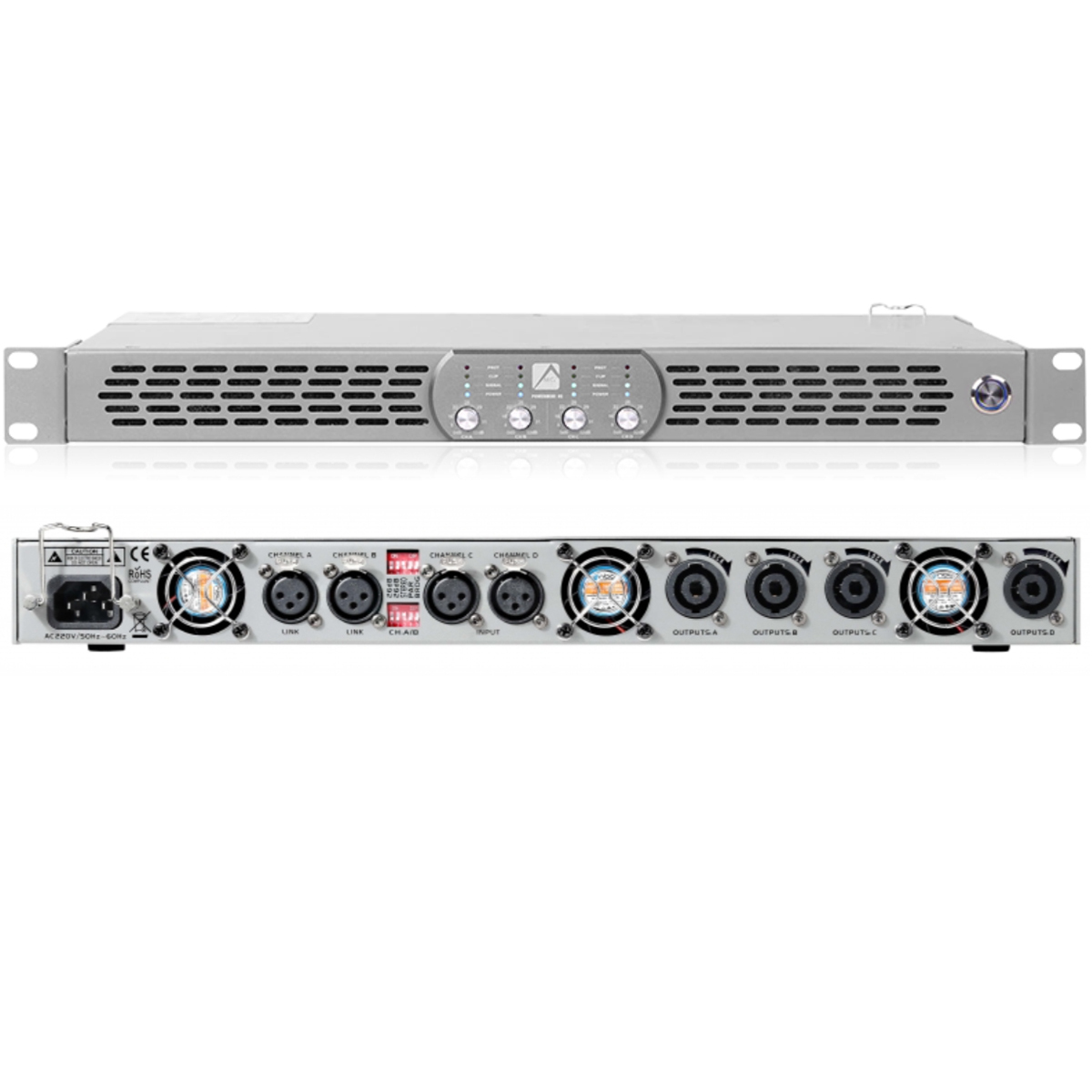 Amplifier Daya Digital 1U Ampl - Home Cinema Marantz ulasan dan harga