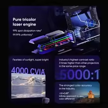 Proyektor Home Theater JMGO N3 - Home Cinema Laser Projector ulasan dan harga