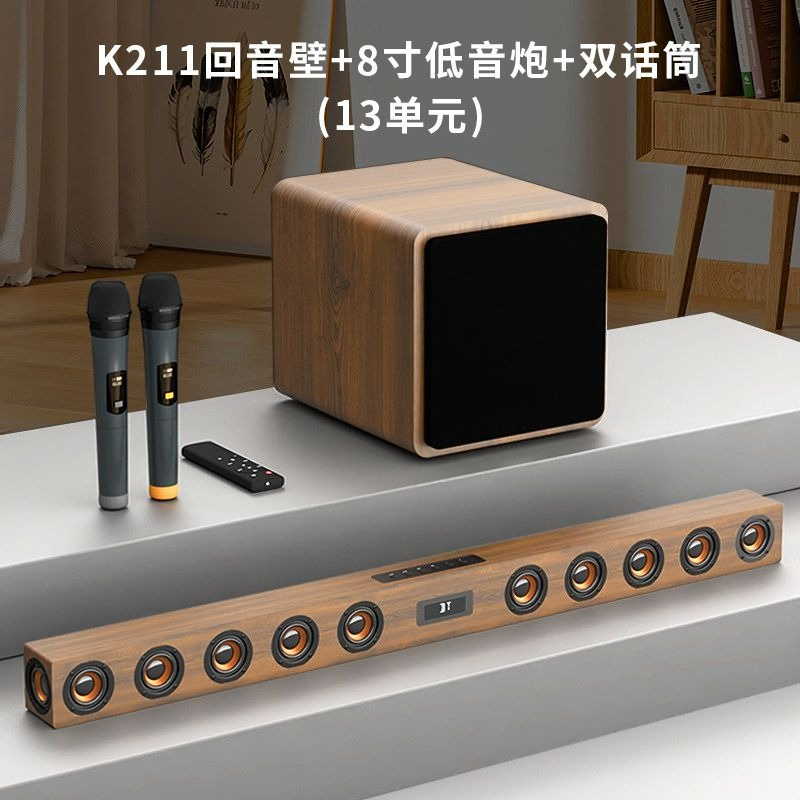 Set Speaker Karaoke Proyektor  - Home Cinema Karaoke Projector ulasan dan harga