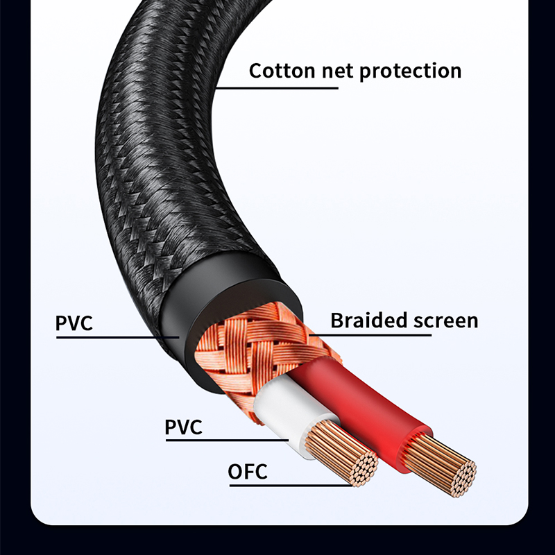 Kabel RCA YYTCG Stereo HiFi 3. - Home Cinema Marantz ulasan dan harga