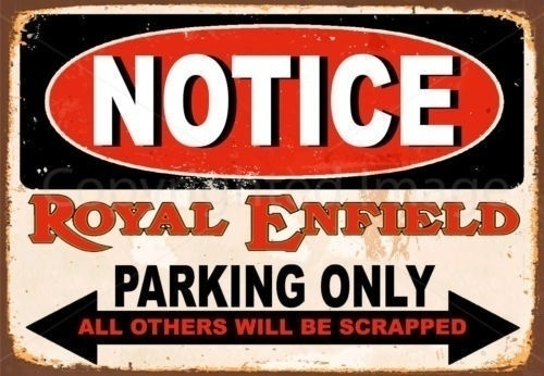 Perhatikan Royal Enfield Hanya - Home Cinema Logo ulasan dan harga