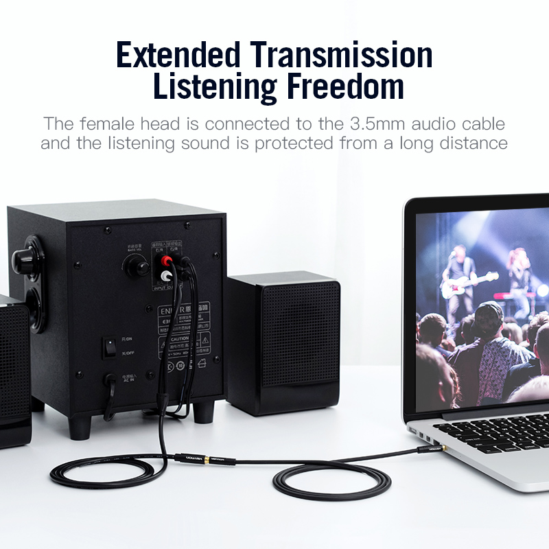 Vention Jack 3.5Mm Kabel Adapt - Home Cinema Marantz ulasan dan harga