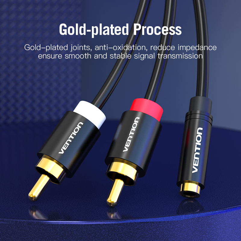 Vention Jack 3.5Mm Kabel Adapt - Home Cinema Marantz ulasan dan harga