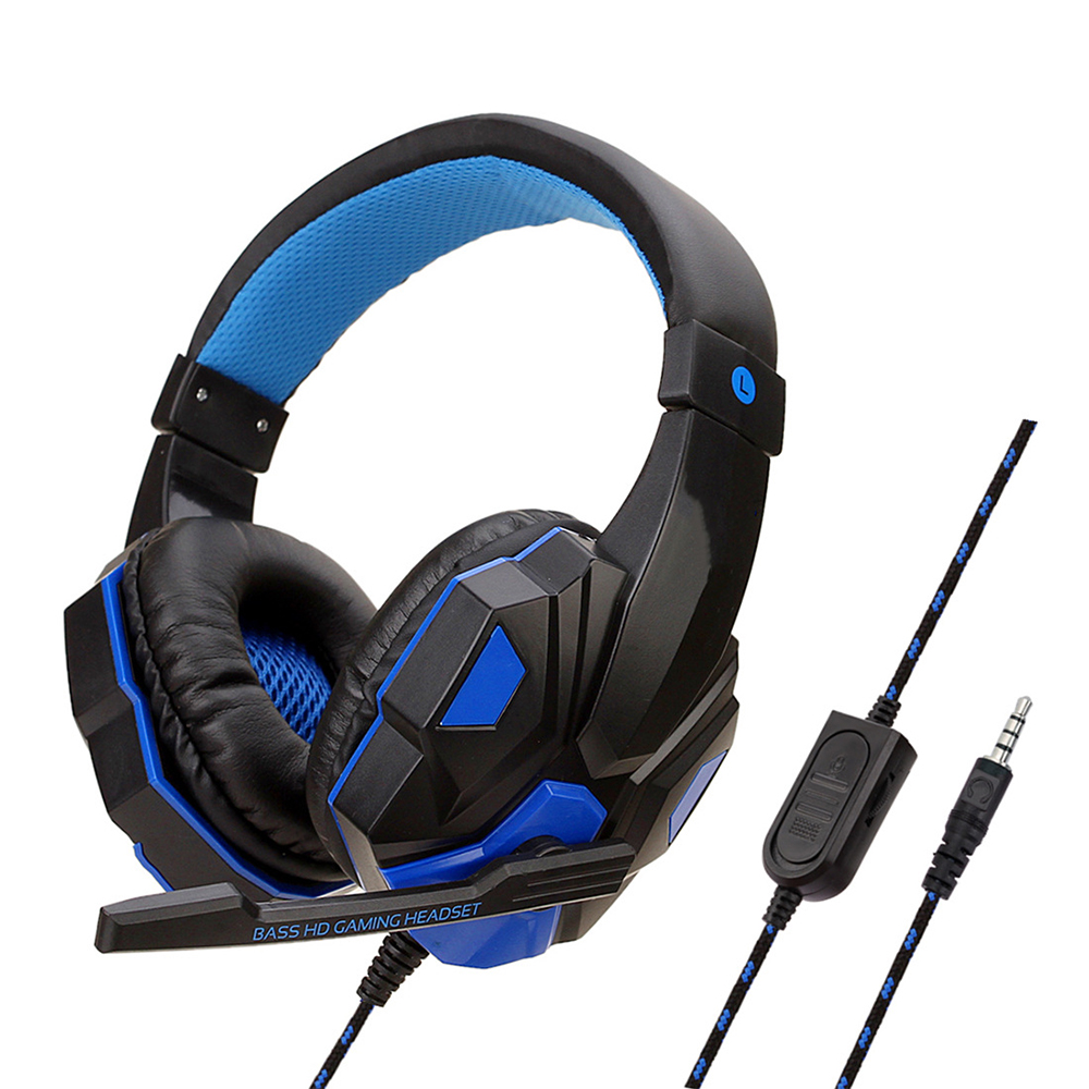 Headphone Gaming berkabel, unt - Home Cinema Pc ulasan dan harga