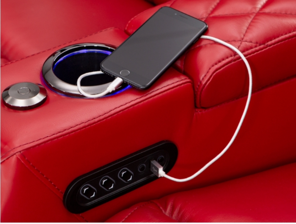 Kursi Bioskop Rumah Elektrik K - Home Cinema Movies ulasan dan harga